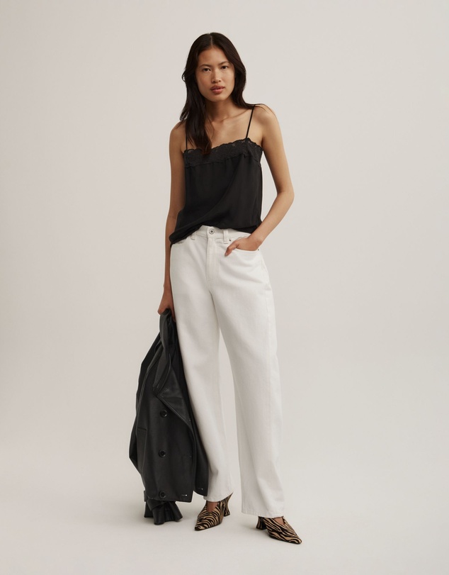 Witchery - Cropped Lace Camisole