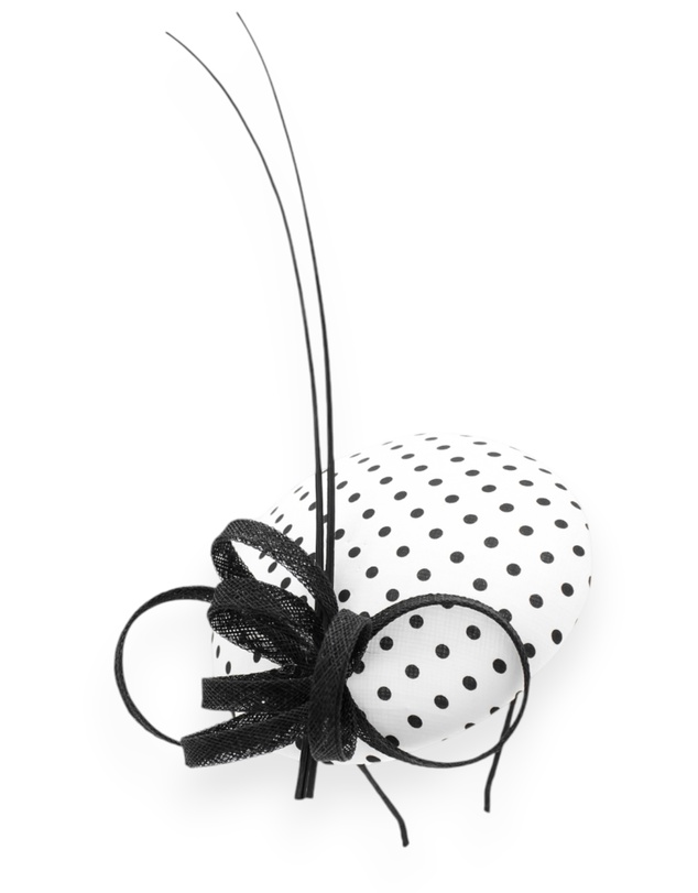 Morgan & Taylor - Danica Fascinator in White