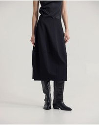 Oxford - Sybil Stretch Knit Skirt