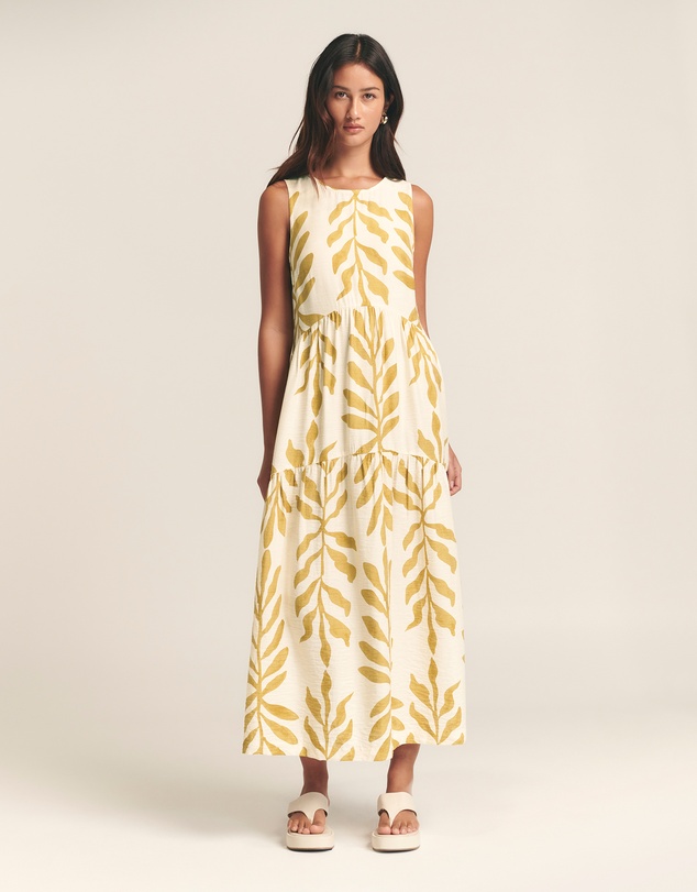 ST MRLO - Remi Tiered Dress