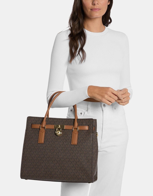 Michael Kors - Large Hamilton Moderne Satchel