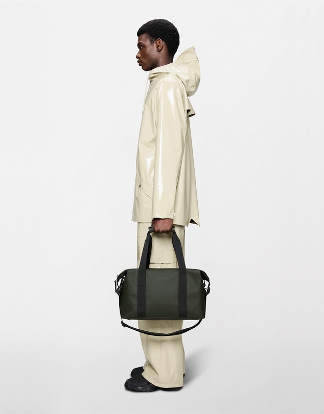 RAINS - Hilo Weekend Bag Small Green
