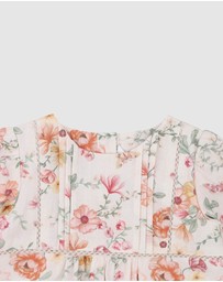 Bebe by Minihaha - Emmy Organic Overlay Dress - Babies
