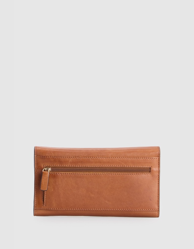 Evity - RFID Iris Leather Large Wallet