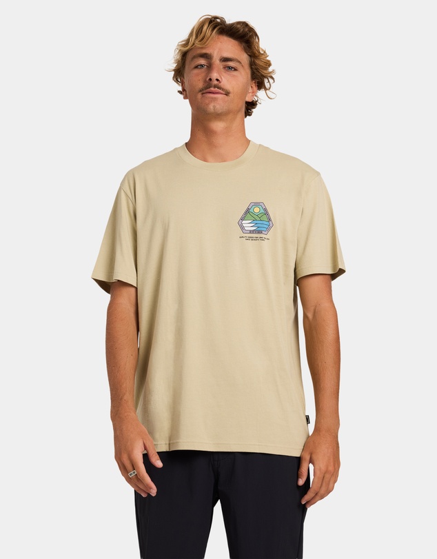 Billabong - Mens Rockies Adiv Premium T-Shirt