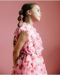 Rock Your Kid - Ruffle Truffle Dress - Kids