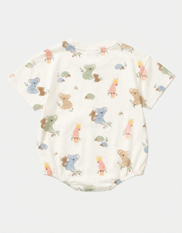 Toshi - Onesie S/S Bubble Arcadia