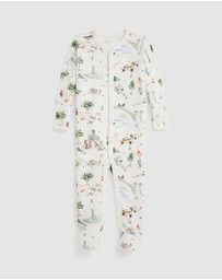 Polo Ralph Lauren - Rl Baby X Riley Sheehey Cotton Coverall - Babies
