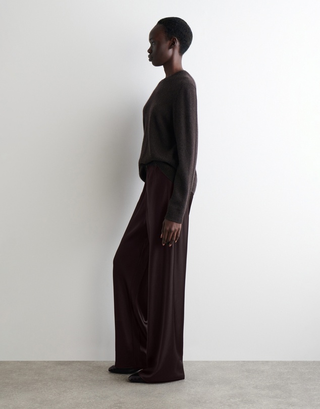 COS - Satin Wide-Leg Trousers