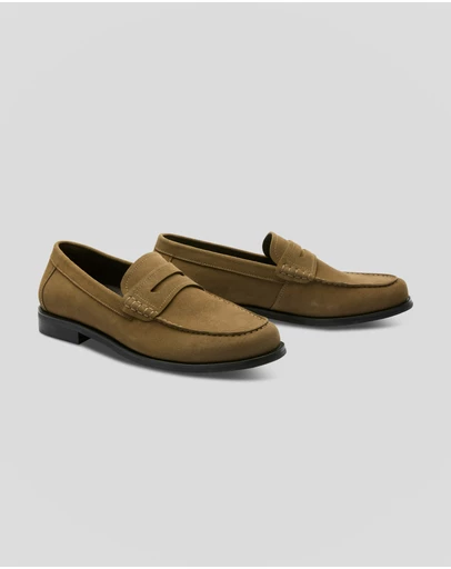 Johnny Bigg - Asher Suede Loafer