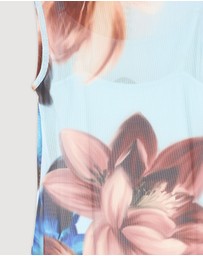 Revibe - Repaired Lover Lyra Mesh Midi Dress - AU 8