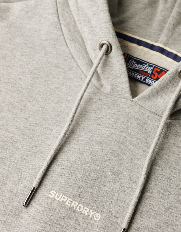 Superdry - Plain Slim Fit Hoodie