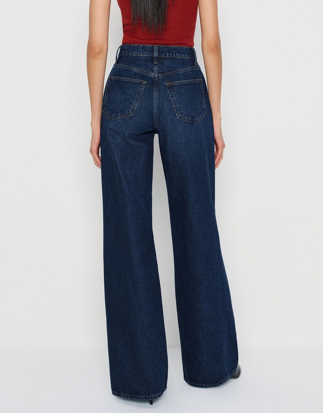 Reformation - Cary High Rise Slouchy Wide Leg Jeans