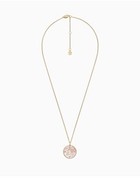 Fossil - Jewelry Gold Tone Necklace