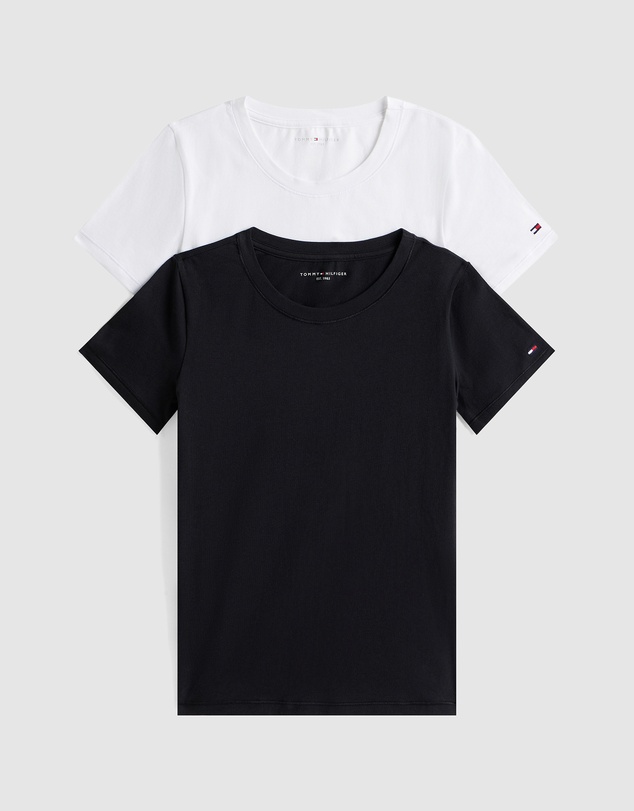 Tommy Hilfiger - 2-Pack Hilfiger Flag T-Shirts