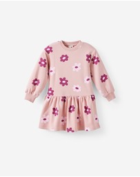 Cotton On Kids - Sally Long Sleeve Dress