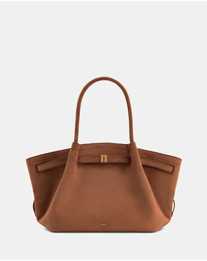 JW PEI - Hana Medium Faux Suede Tote Bag