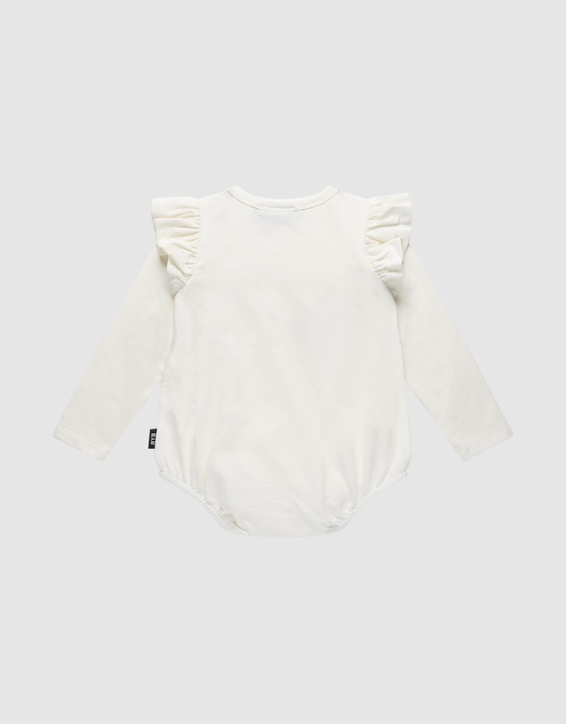 Rock Your Baby - Cutie Pie Long Sleeve Frill Bubble Bodysuit
