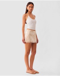 SNDYS - CALENA MICRO MINI SKIRT - ICONIC EXCLUSIVE