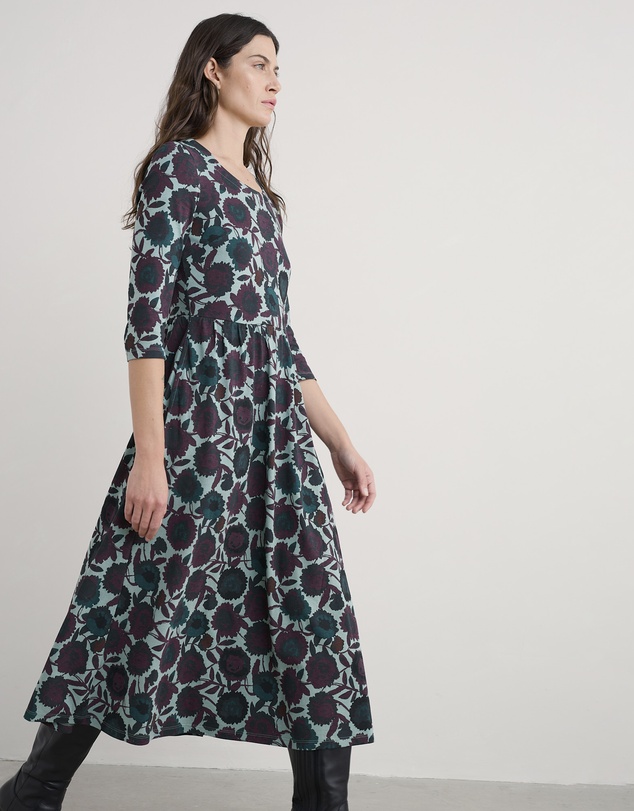 Seasalt - Seasalt Cornwall Green Emily Dress