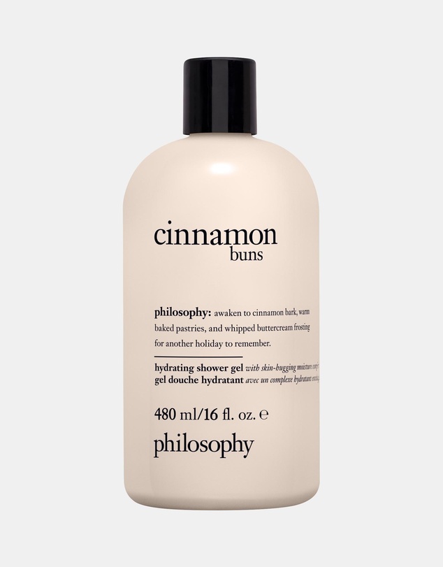 Philosophy - Philosophy Hydrating Shower Gel Cinnamon Buns, 480ml
