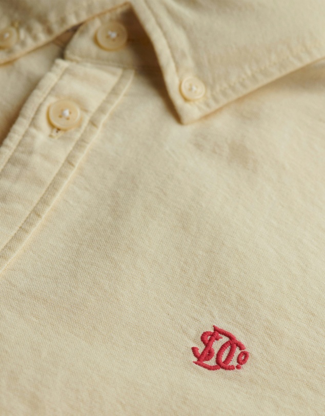 Superdry - Slim Oxford Button Down Long Sleeve Shirt