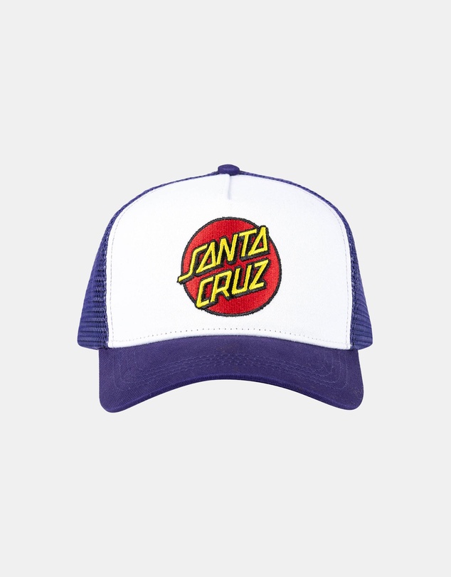 Santa Cruz - Classic Dot Patch Trucker Cap - Teens