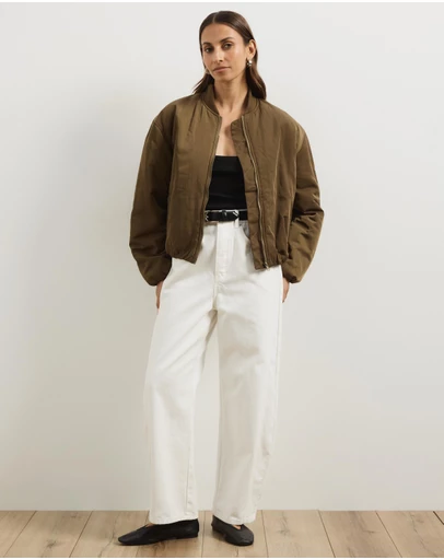 Atmos&Here - Taya Bomber Jacket