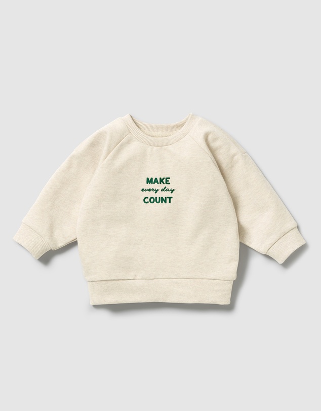 Wilson & Frenchy - Make Every Day Count Organic Sweats - Babies