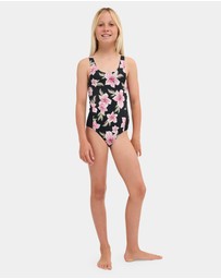 Roxy - Girls 8 to 16 Of The Pacific One Piece Swimsuit
