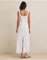 Rhythm - Gigi Gathered Maxi Dress