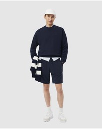 Lacoste - Croc Signature Loose Fit Sweat