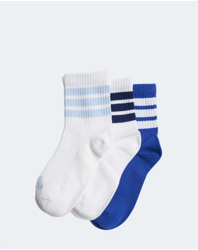 adidas Performance - Ribbed Socks 3 Pairs Kids