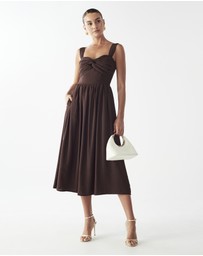 BWLDR - Midas Midi Dress