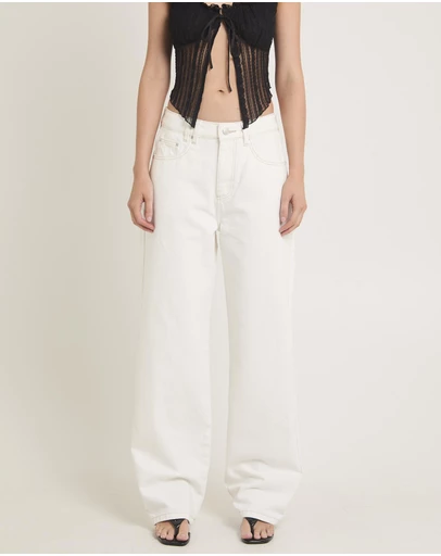 Insight - Bobby Baggy Dad Denim Jeans