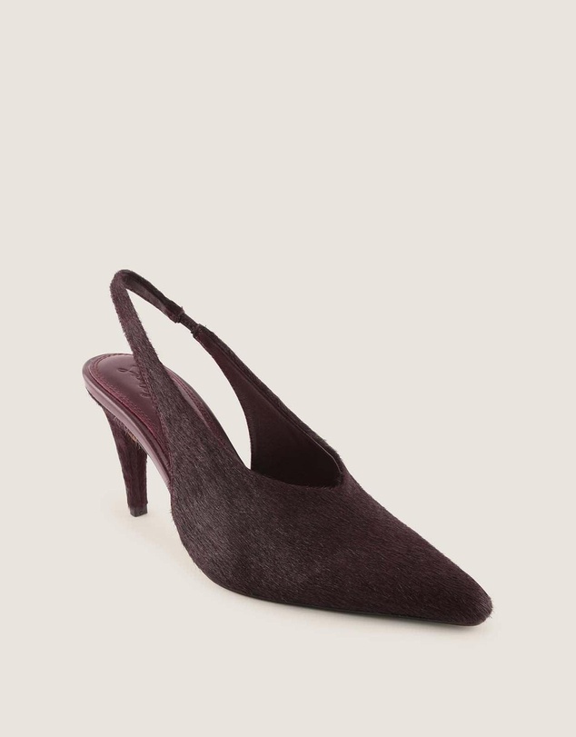 Shelly Shen - Twyla High Heels Burgundy