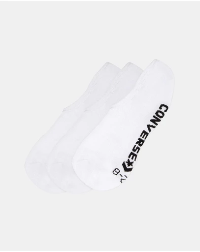 Converse - Converse 3-Pack Invisible Socks