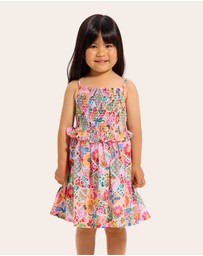 Seafolly - Beach Boheme Dress - Kids