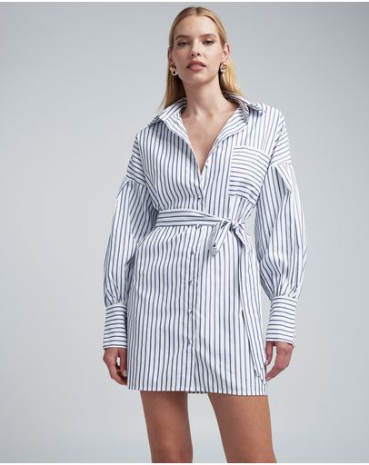 White Based Stripe