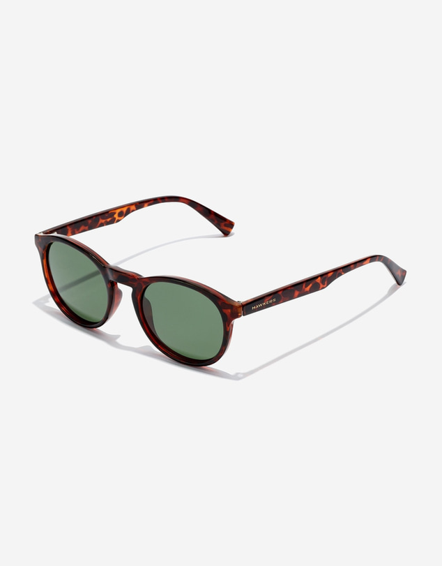 Hawkers Co - Bel Air Carey Green Polarised Sunglasses - for Men and Women