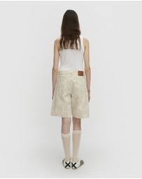 Marimekko - Maridenim Marssi Unikko Shorts