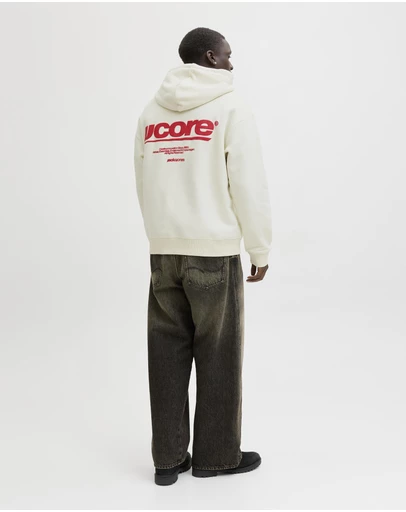 Jack & Jones - Club Back Print Sweat Hoodie