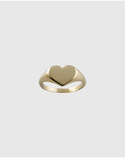 Von Treskow - Heart Signet Ring