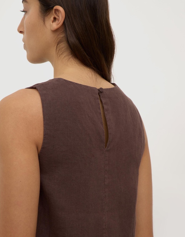 Assembly Label - Estelle Linen Top