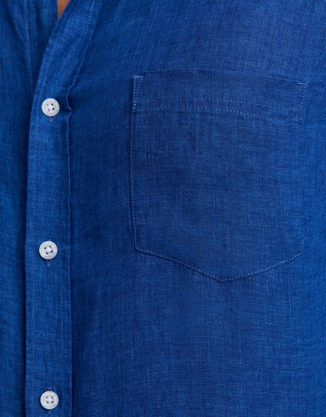Sportscraft - Linen Long Sleeve Delave Shirt