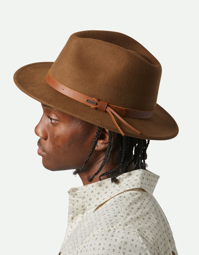 Brixton - Messer Traditional Fedora
