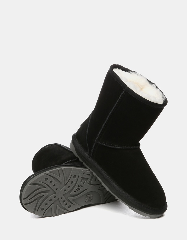EVERAU - EverAU Ugg Short Classic Suede Cow Suede Upper UGG Boots