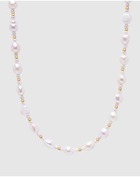 Nialaya Jewellery - Portofino Pearl Choker