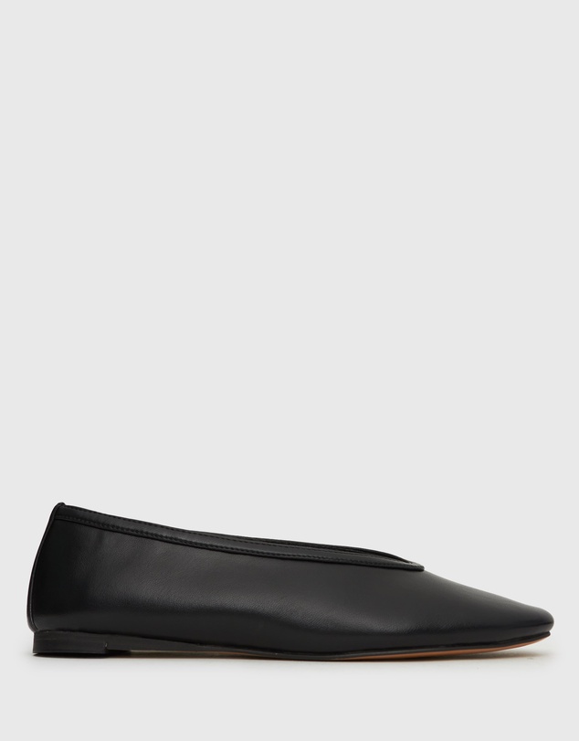 Betts - Lennox Round Toe Ballet Flats