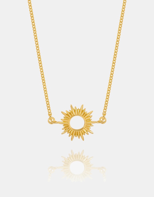 Rachel Jackson - Eternal Sun Necklace Gold